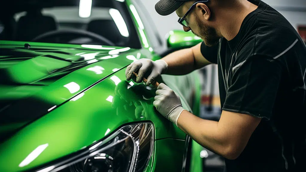 lackierer in schutzkleidung bei der arbeit in würzburg (2)